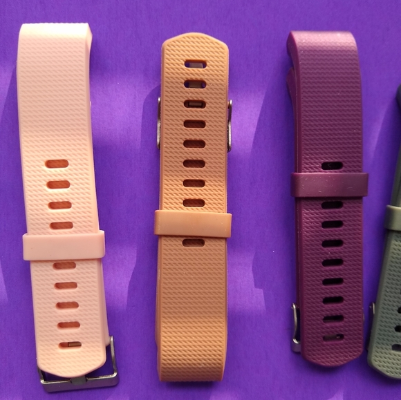 7 Bands! New , Open for Fitbit Charge 2 Small  Watch Rate Fitness. - Picture 2 of 5